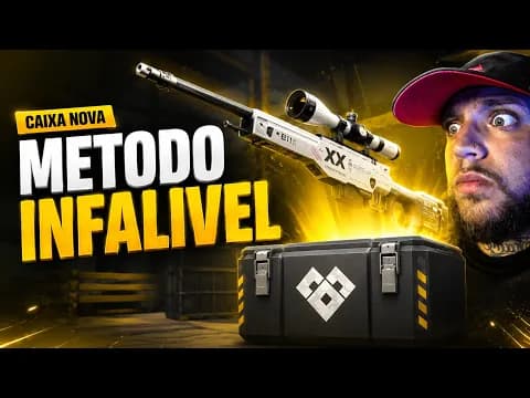 METODO INFALIVEL NO CSGOSKINS! Abrindo a caixa nova